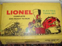 Lionel Train set 1617s w Boxes + set box + Scarce 6816 6816 Allis Chalmers Dozer in box ++ Much More!